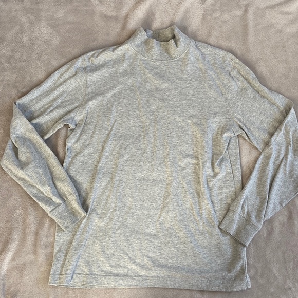 Men’s gray turtleneck - Picture 1 of 5